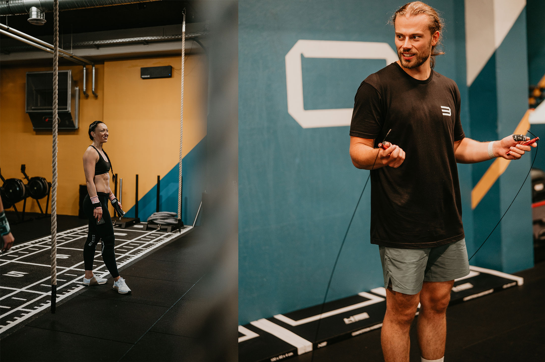 Teilnehmende in der Beginner Class bei Base560