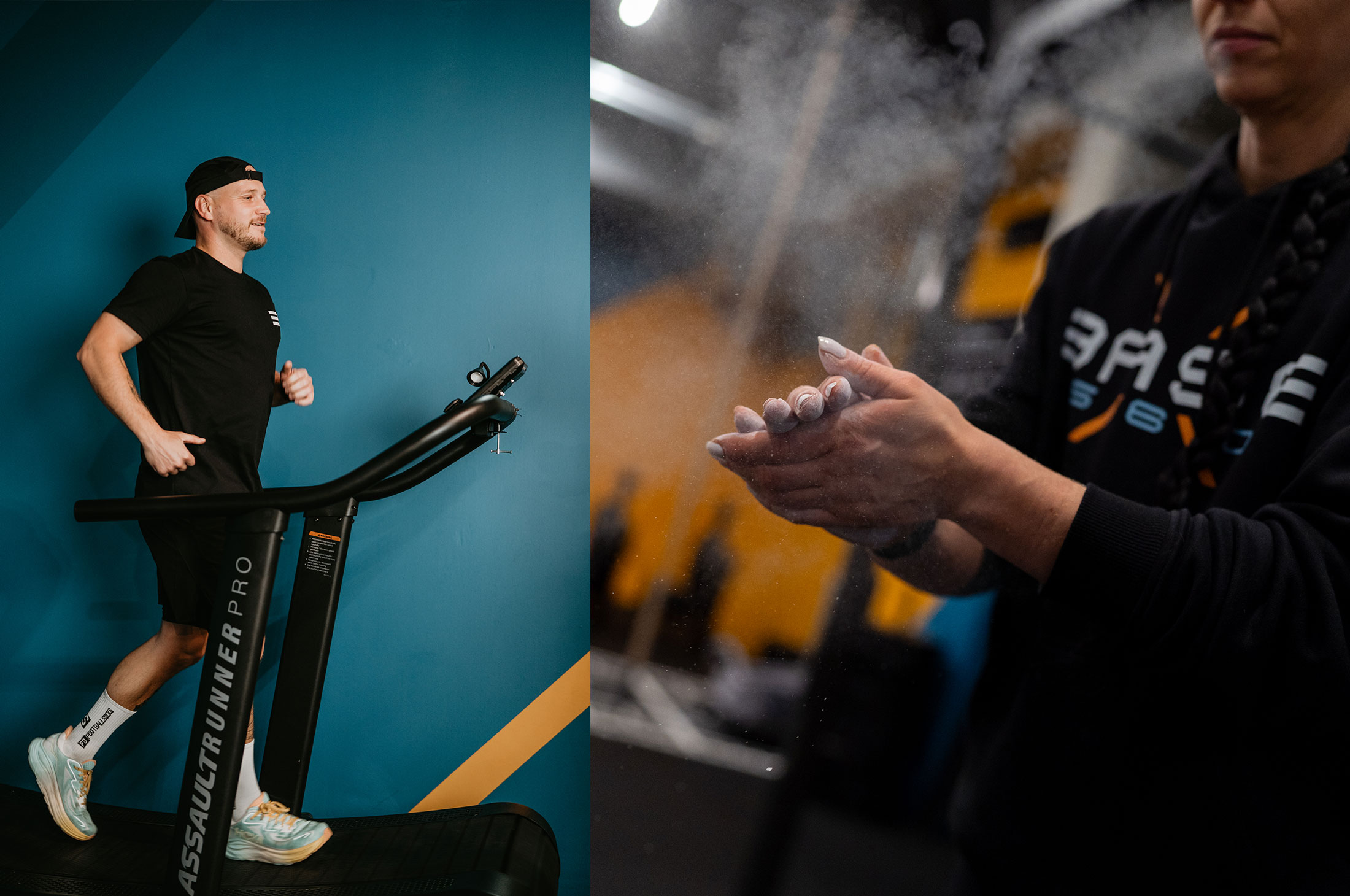 Athletinnen und Athleten in der Competition Class bei Base560