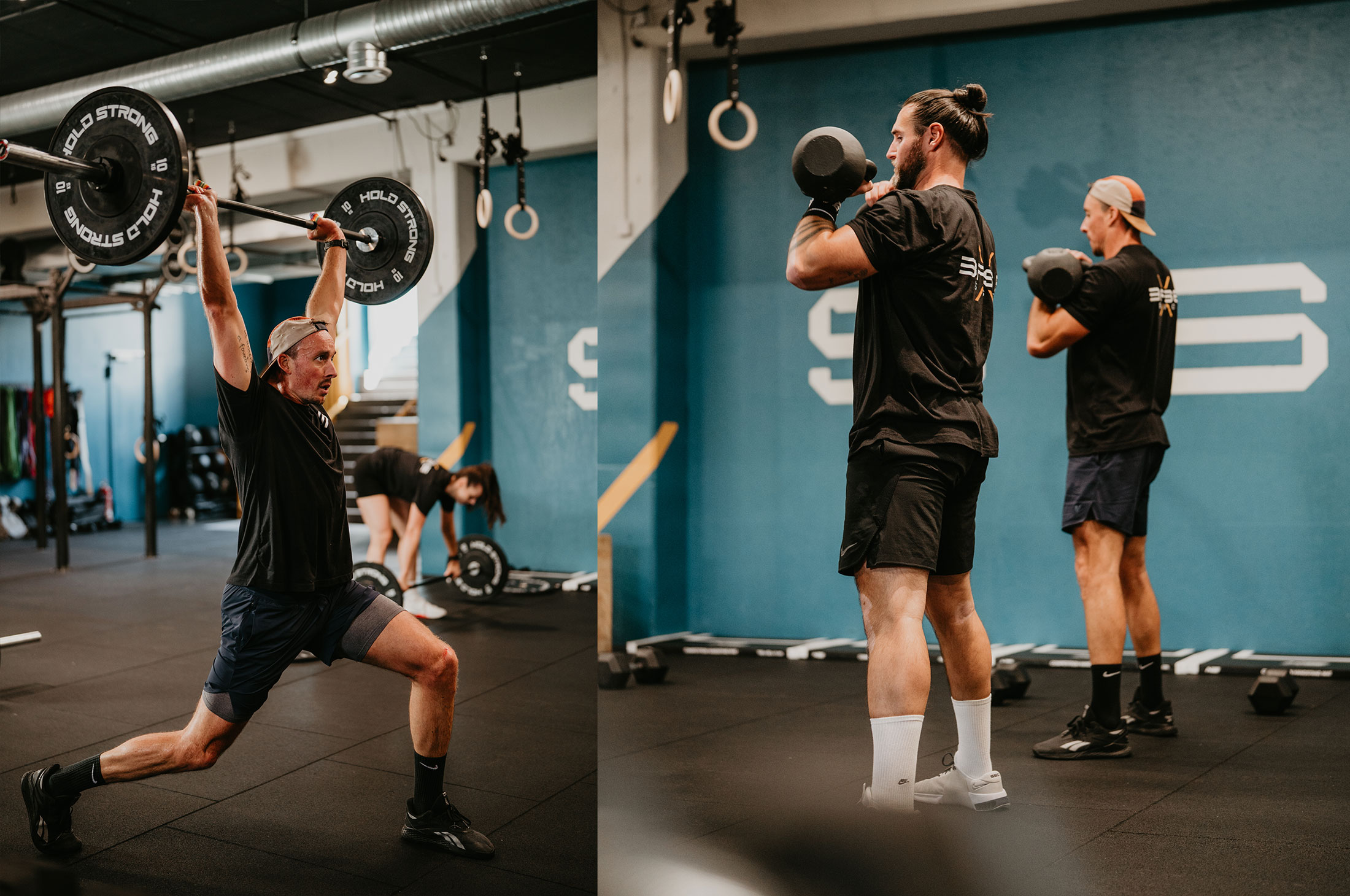 Athletinnen und Athleten in der Daily Class bei Base560